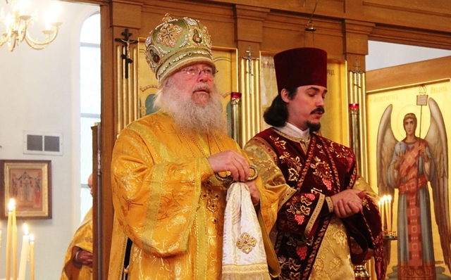 Archbishop Seraphim - Sep 19, 2010 - Holy Resurection, Vancouver
